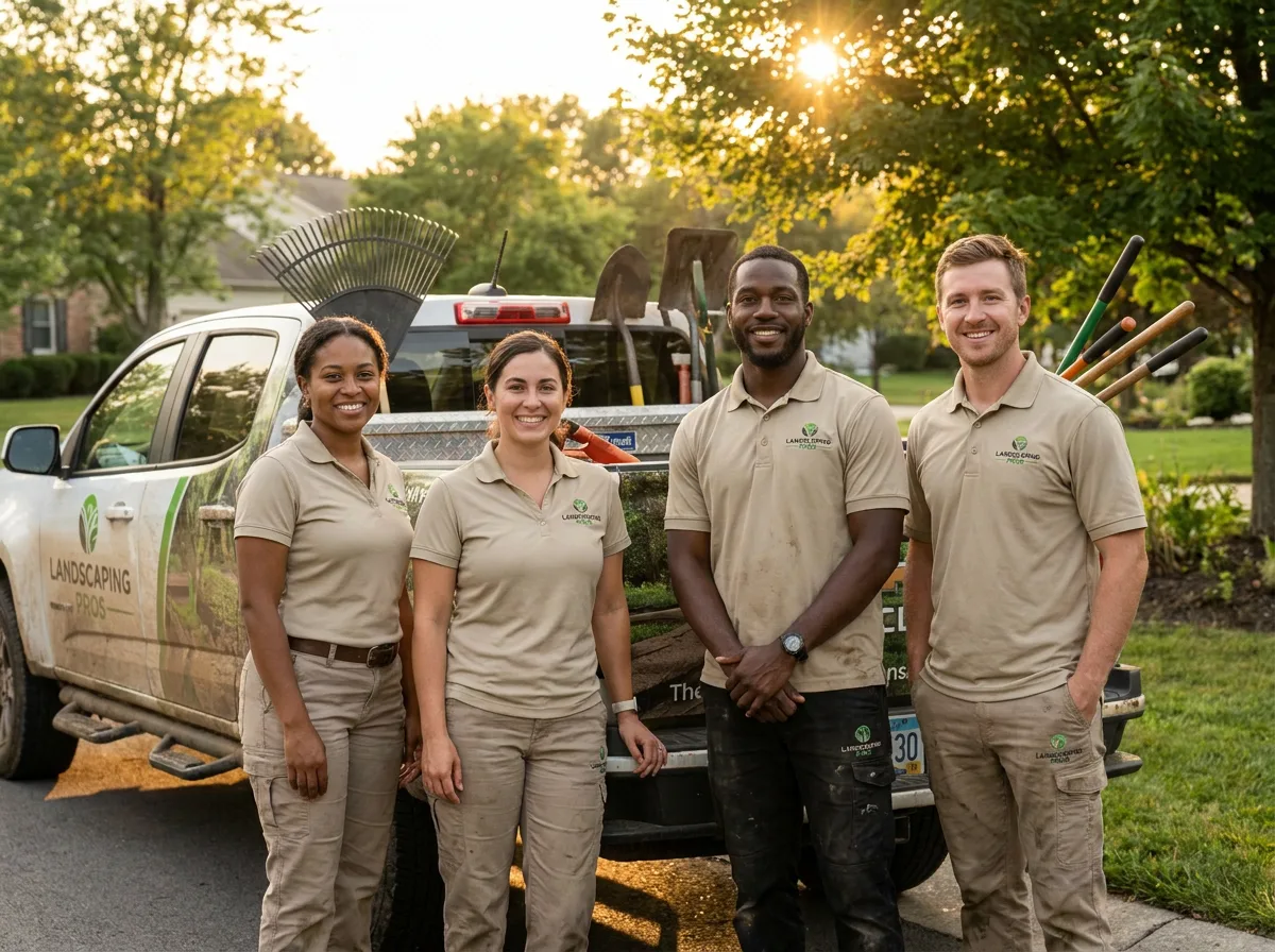 Landscaping company in Danbury, TX