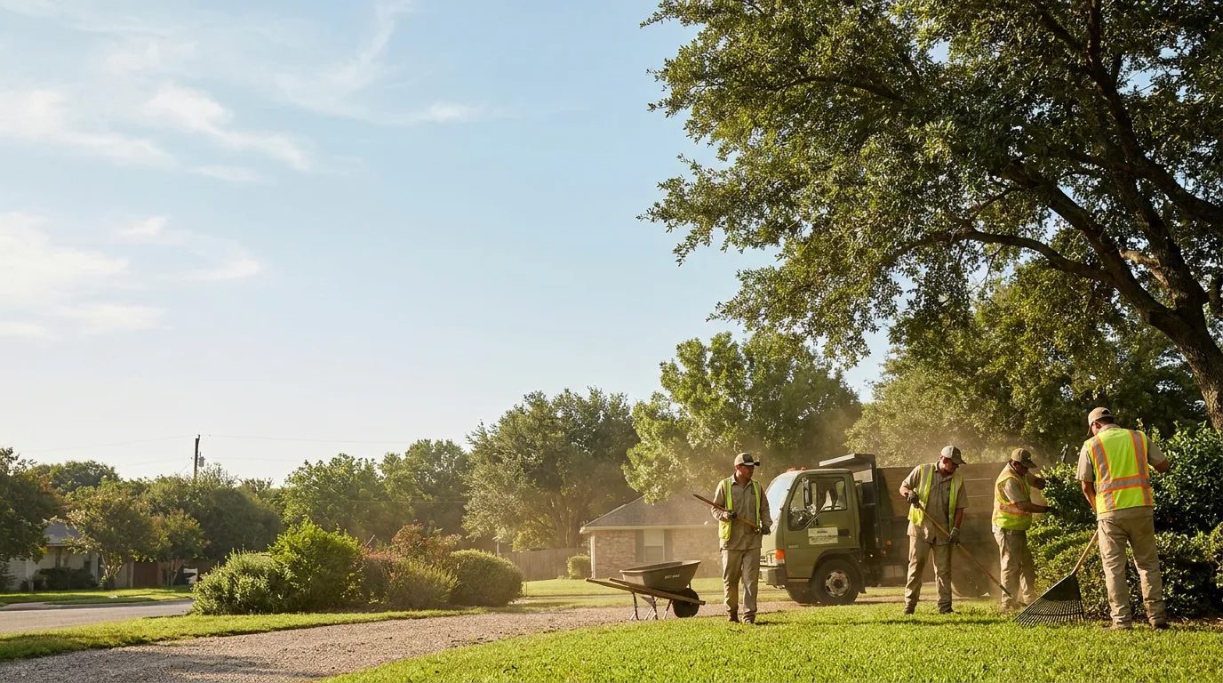 Landscaping in Danbury, TX near me
